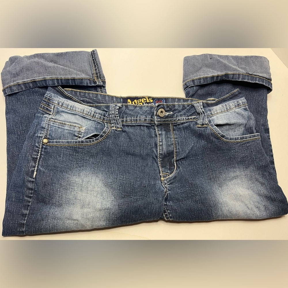 Angels Jeans Capri Juniors sz13